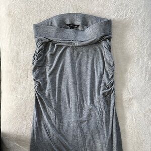 Banana Republic Gray Skirt